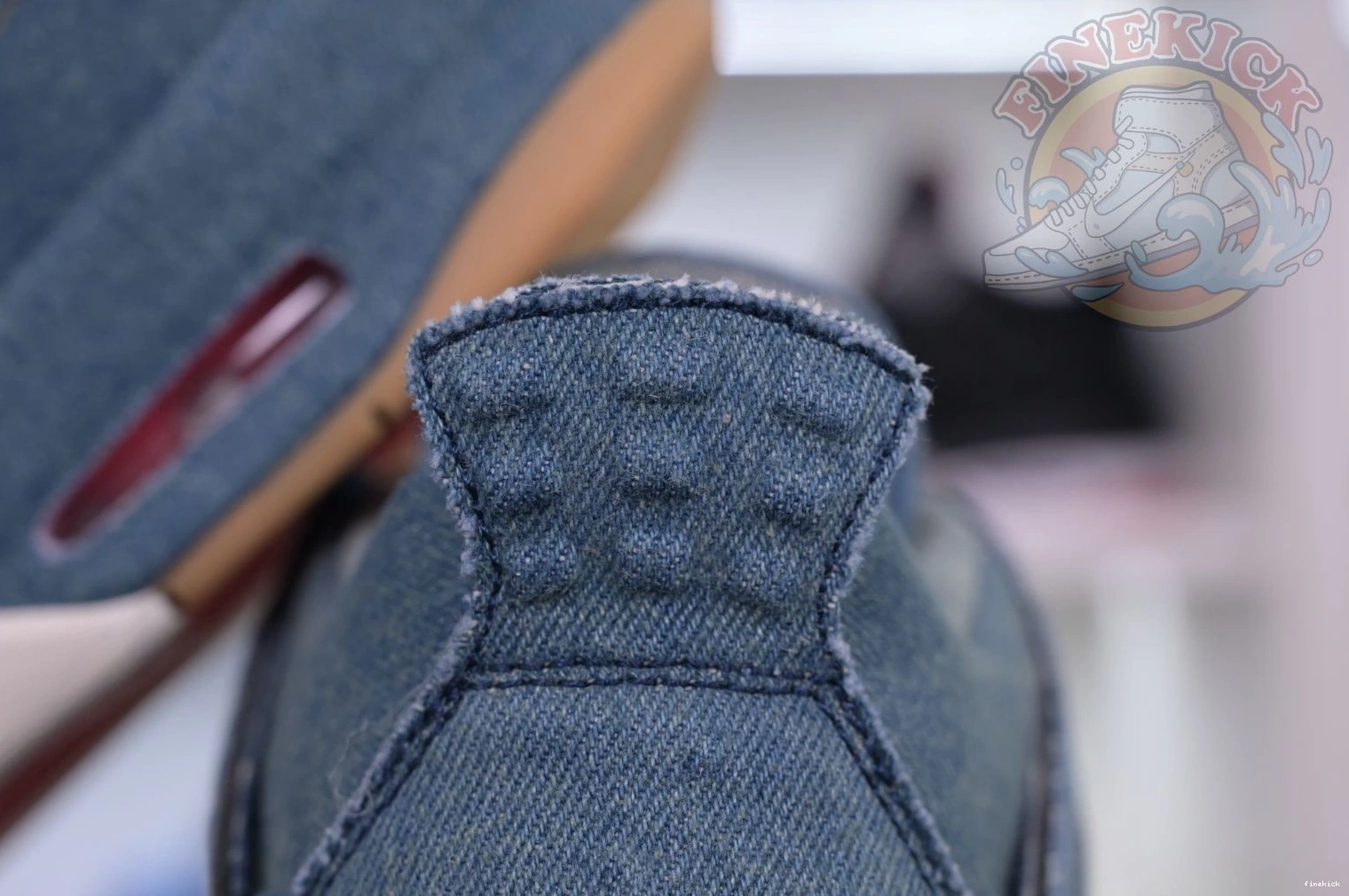 levis retro Air Jordan 4 Jordan denim 0226